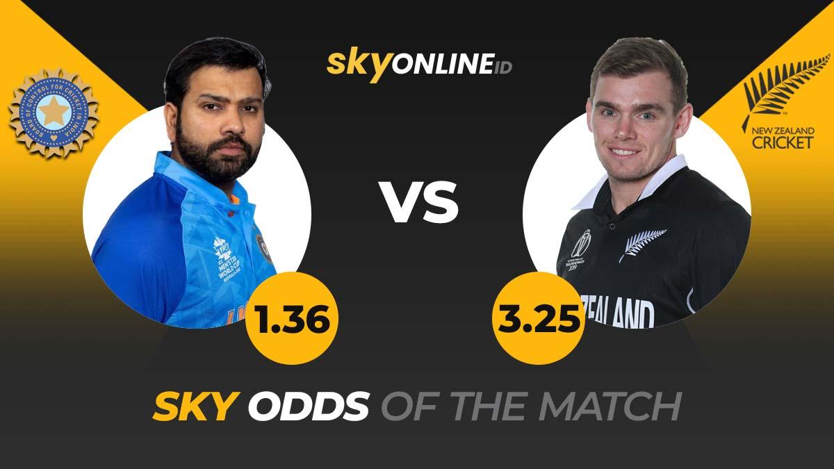 IND vs NZ 2nd ODI, Betting Tips and Match Prediction