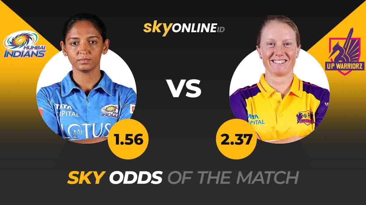 MI-W vs UP-W Eliminator Match, Betting Tips and Match Prediction