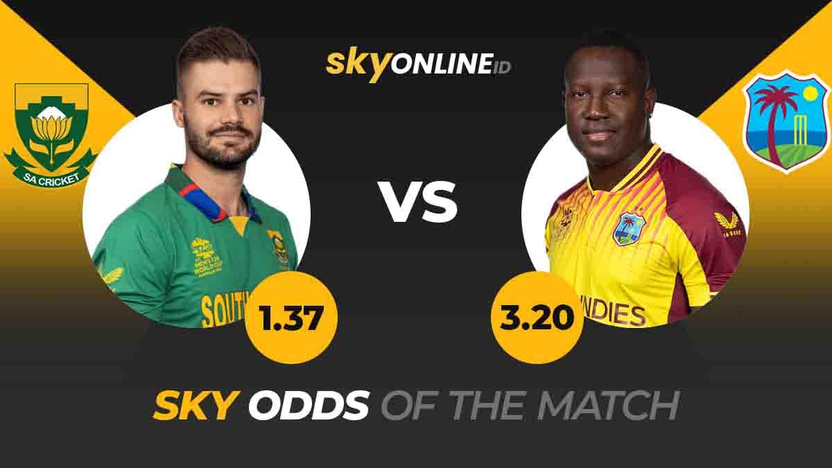 SA vs WI 1st T20I, Betting Tips and Match Prediction