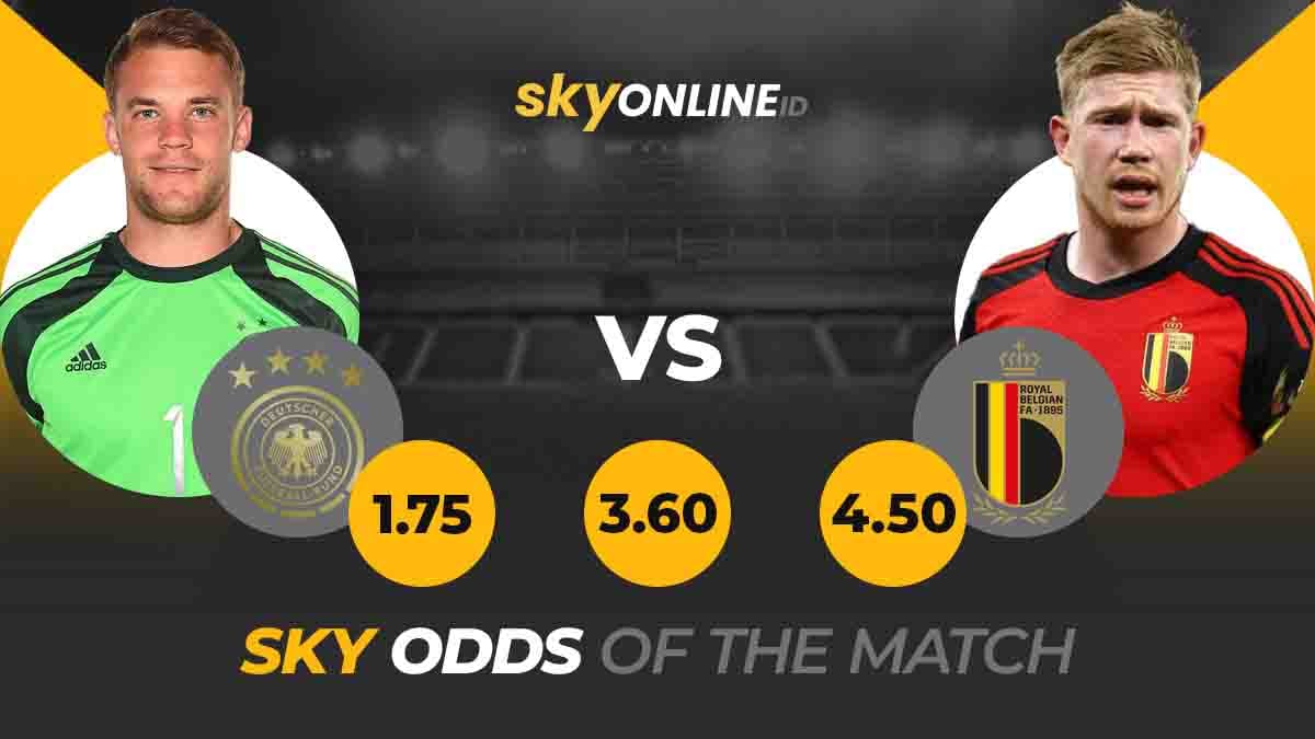 Germany vs Belgium Betting Tips and Match Prediction