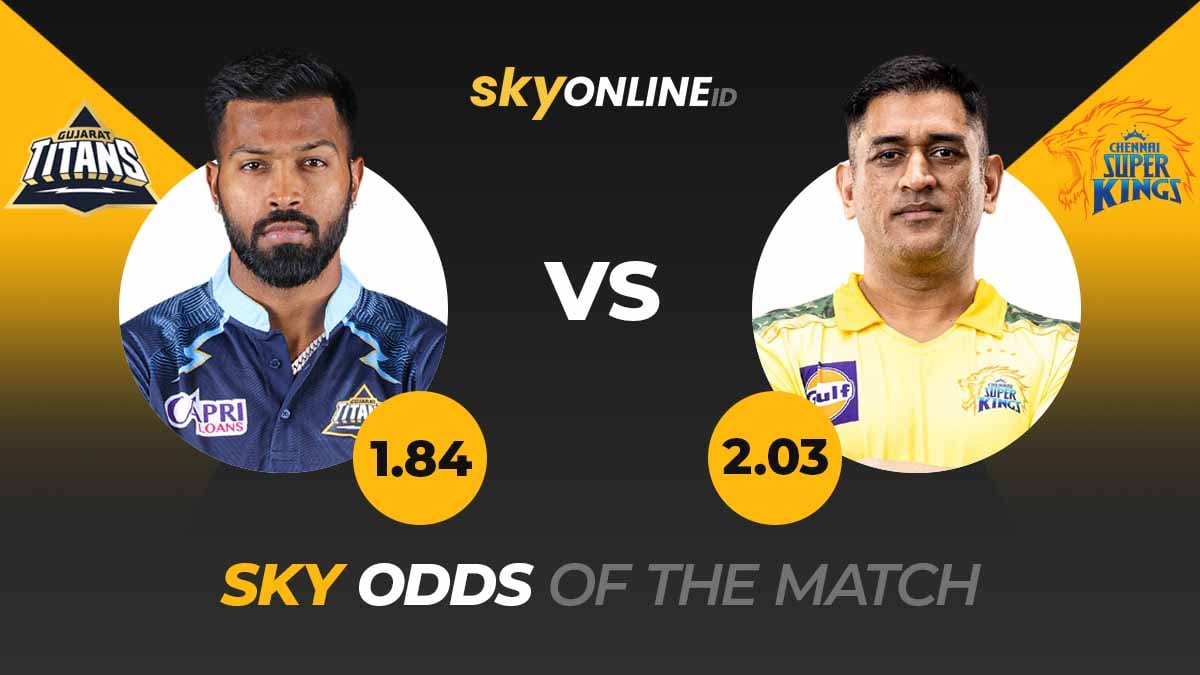 GT vs CSK 1st Match, Betting Tips and Match Prediction