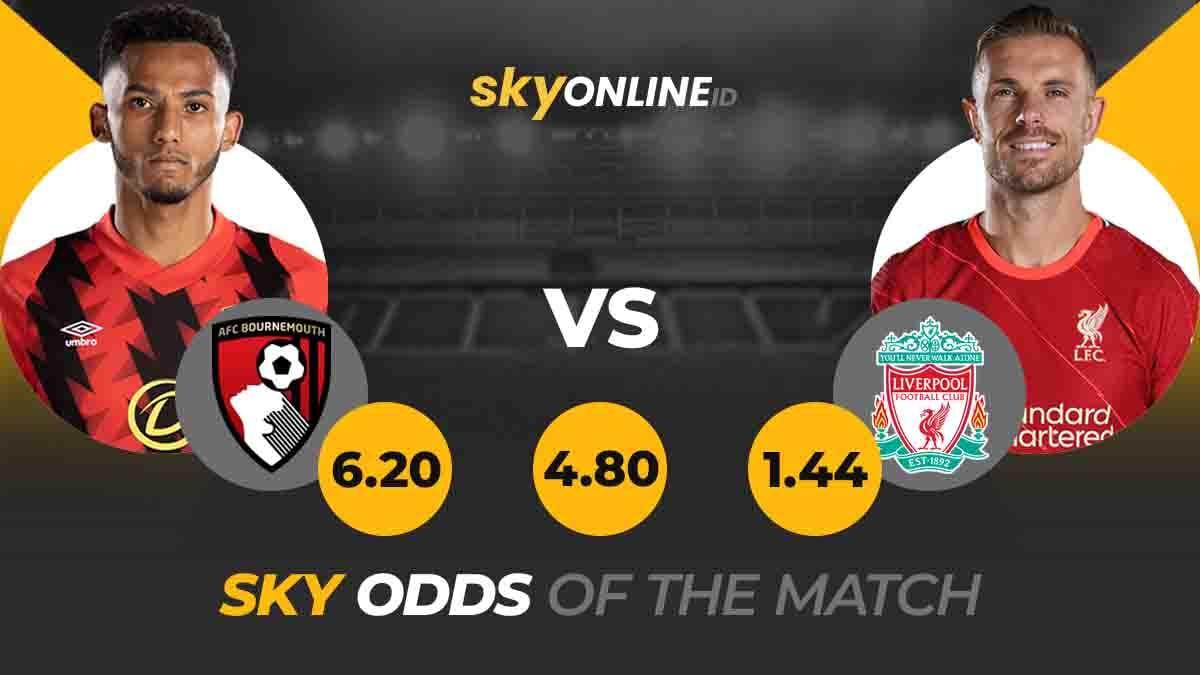 Bournemouth vs Liverpool Betting Tips and Match Prediction