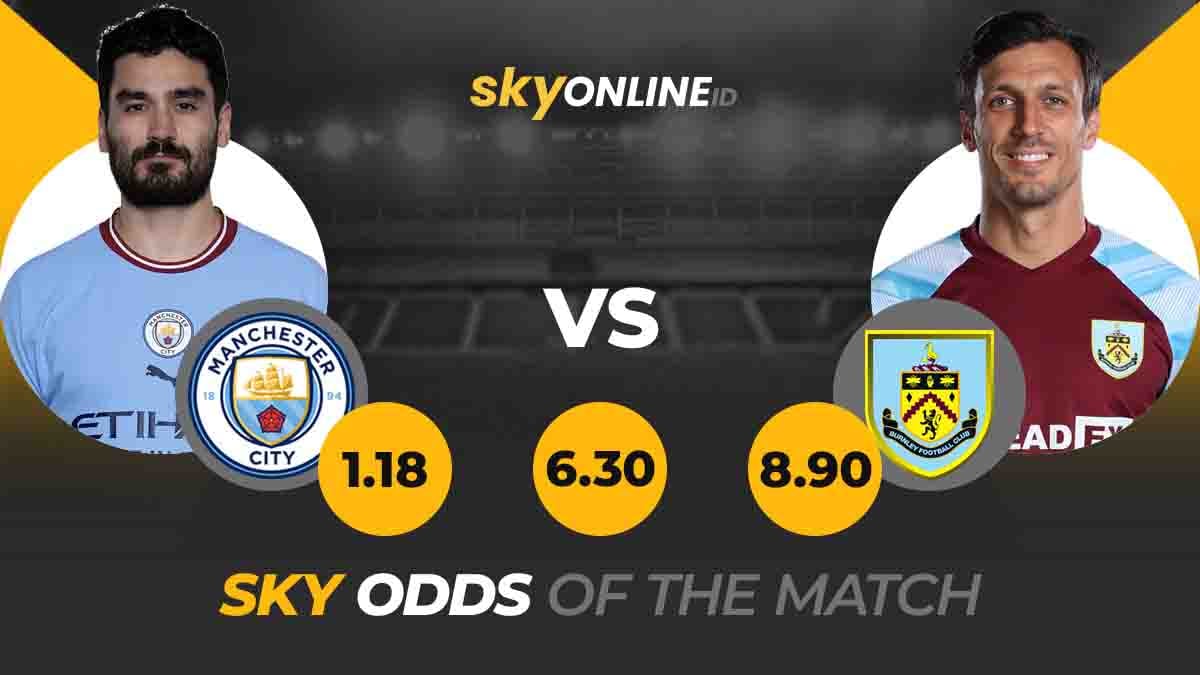 Manchester City vs Burnley Betting Tips and Match Prediction