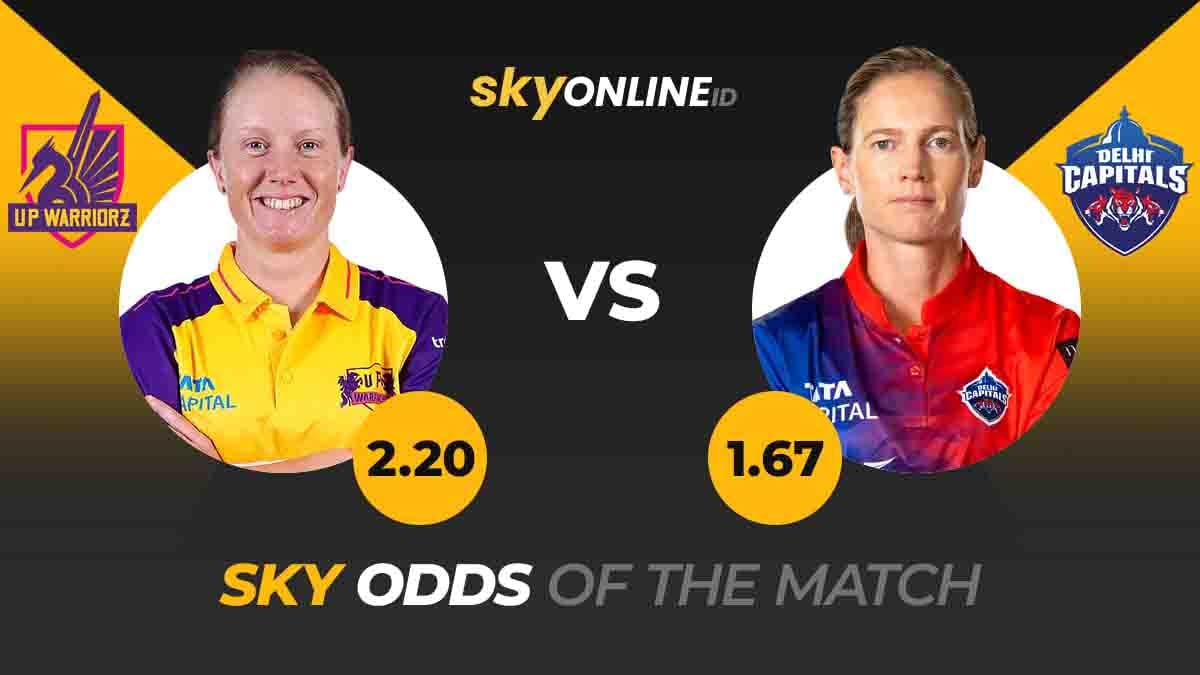 DC-W vs UP-W 20th Match, Betting Tips and Match Prediction