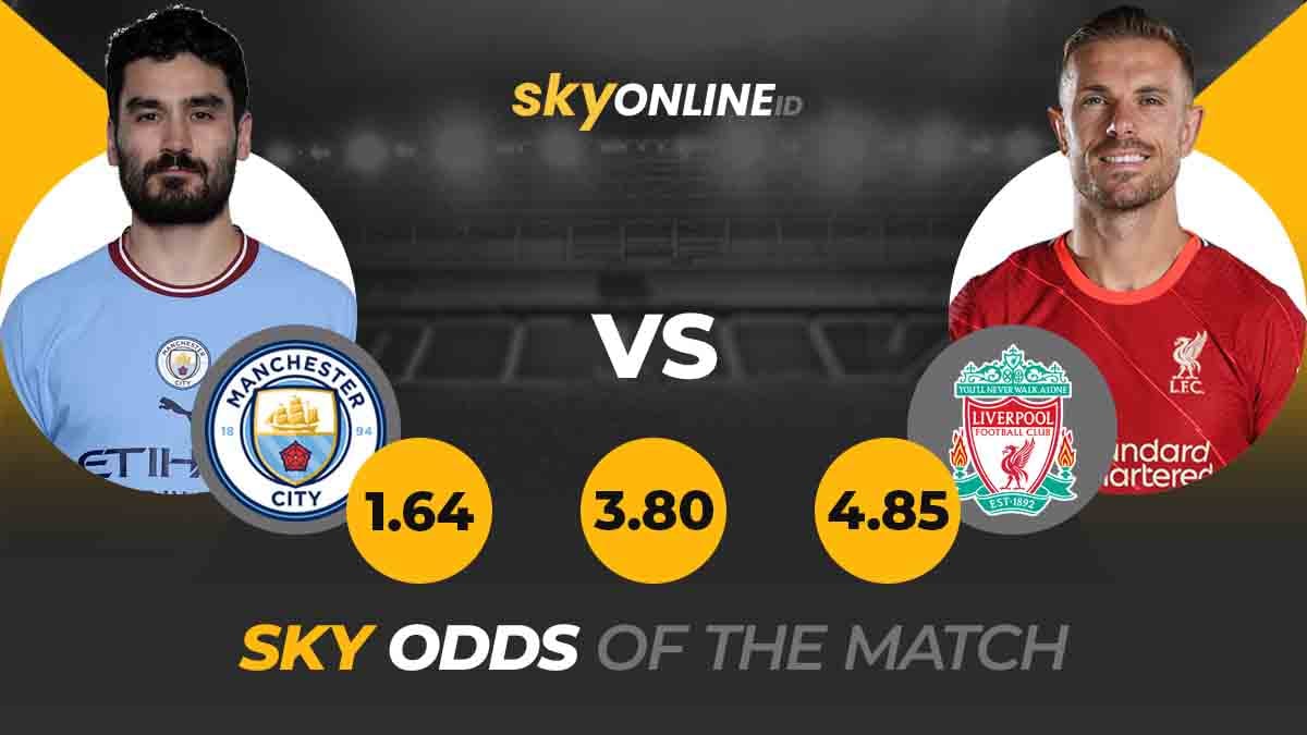 Manchester City vs Liverpool Betting Tips and Match Prediction