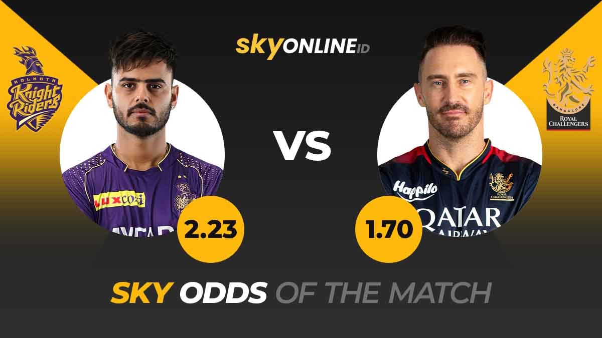 KKR vs RCB 9th Match, Betting Tips and Match Prediction