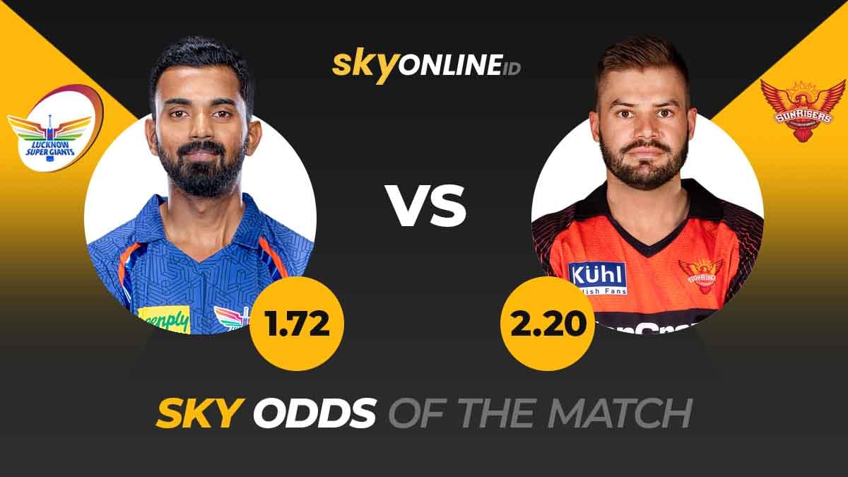 LSG vs SRH 10th Match, Betting Tips and Match Prediction