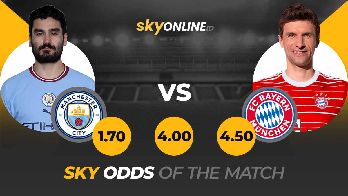 Manchester City vs Bayern Munich Betting Tips and Match Prediction