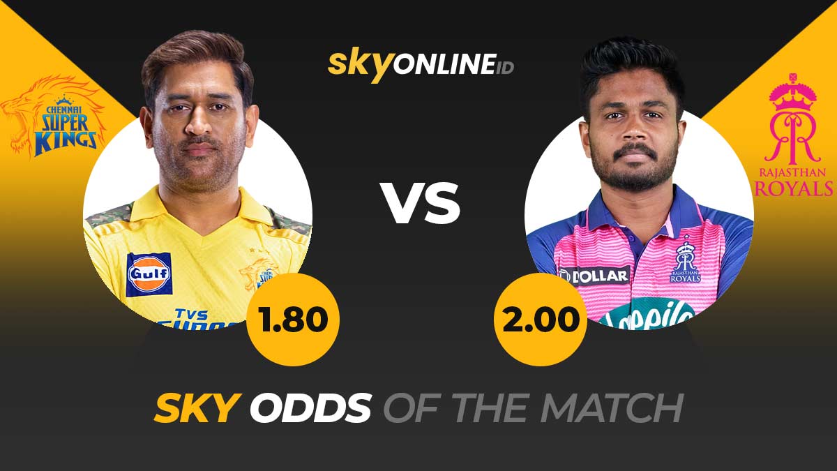 CSK vs RR 17th Match, Betting Tips and Match Prediction