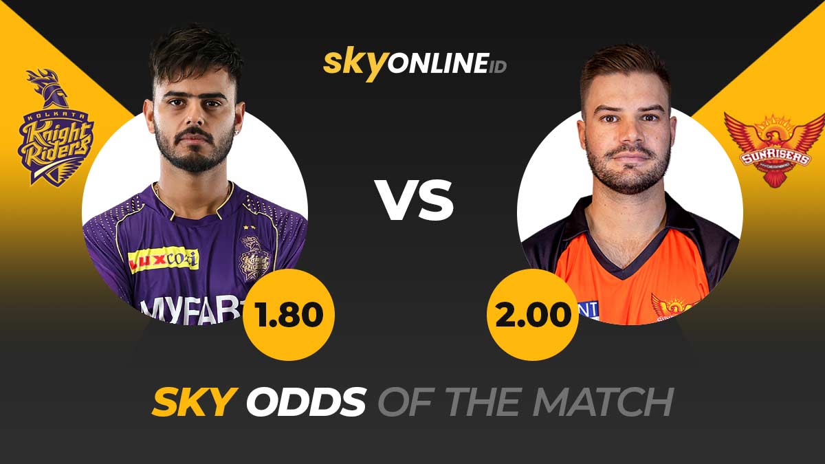 KKR vs SRH 19th Match, Betting Tips and Match Prediction