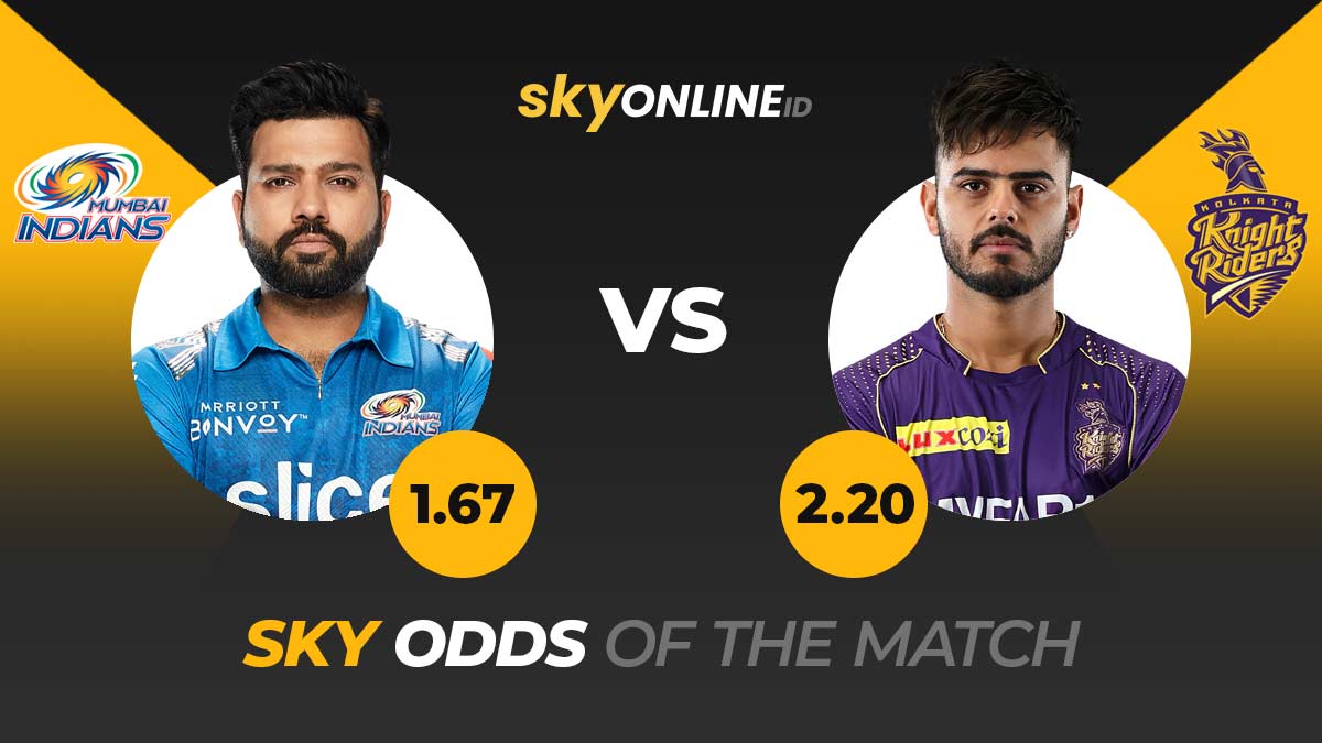 MI vs KKR 22th Match, Betting Tips and Match Prediction