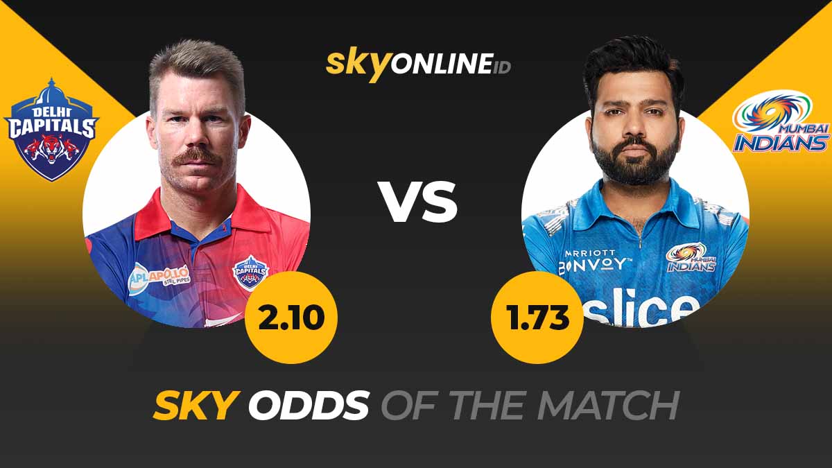 DC vs MI 16th Match, Betting Tips and Match Prediction