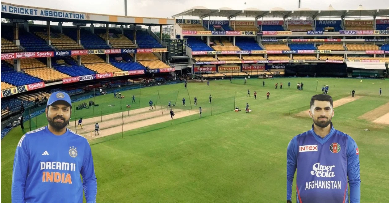 IND vs AFG 2024, 2nd T20I: Holkar Cricket Stadium Pitch Report, Indore Weather Forecast, T20I Stats & Records | India vs Afghanistan