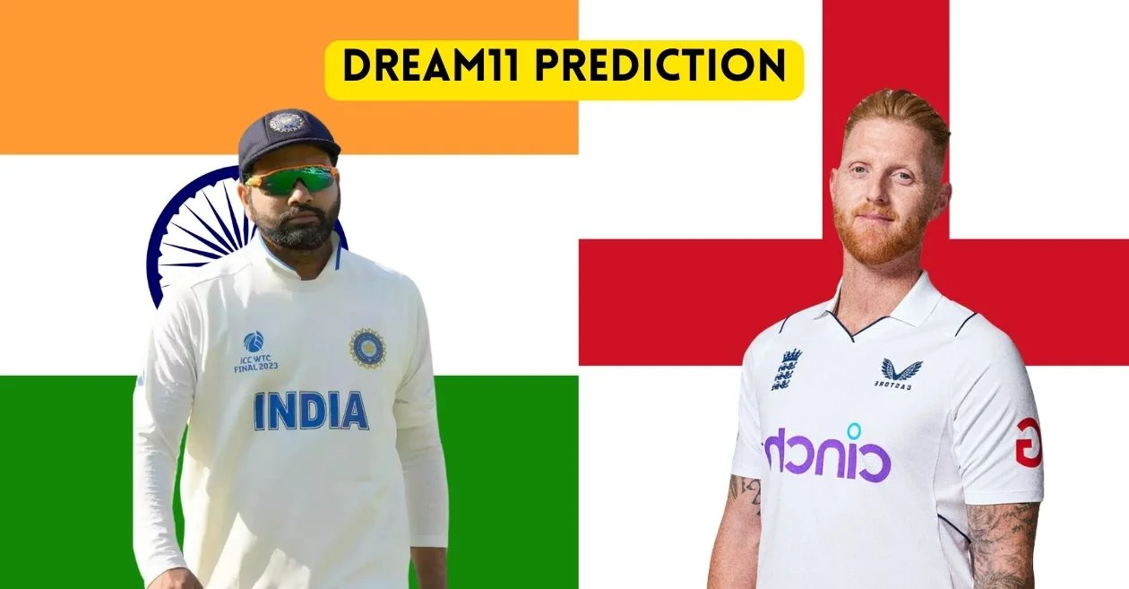 IND vs ENG, 1st Test: Match Prediction, Dream11 Team, Fantasy Tips & Pitch Report | India vs England 2024