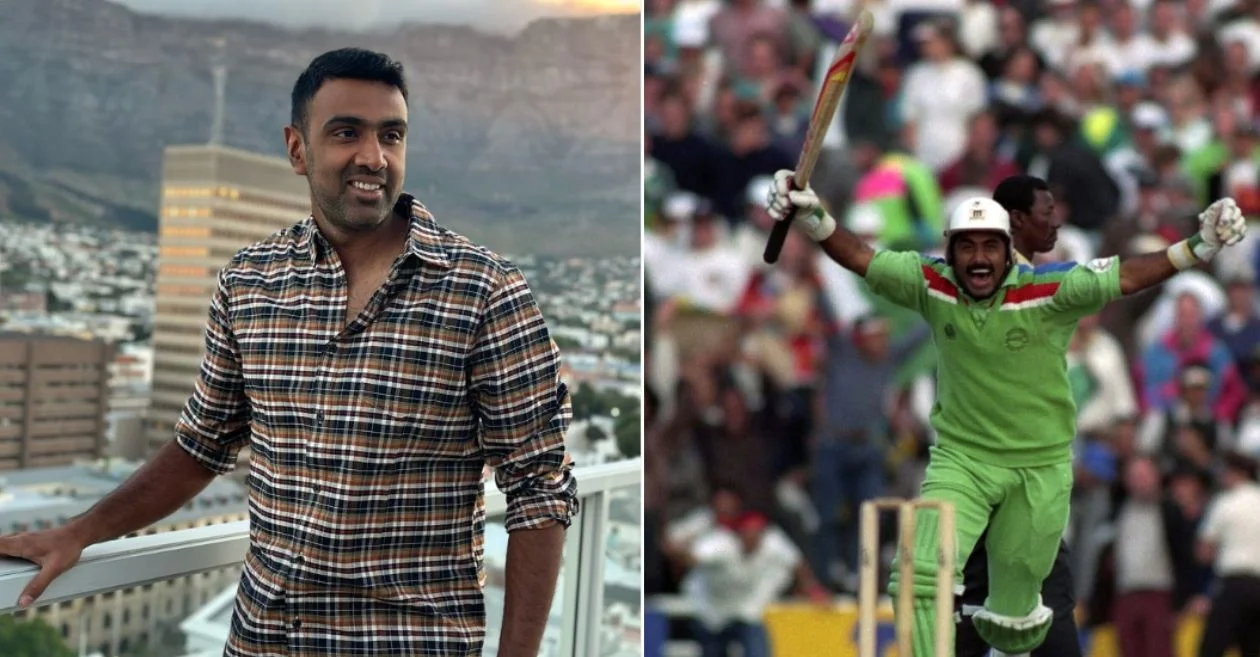 Ravichandran Ashwin picks the potential winner in a contest against Pakistan’s Javed Miandad