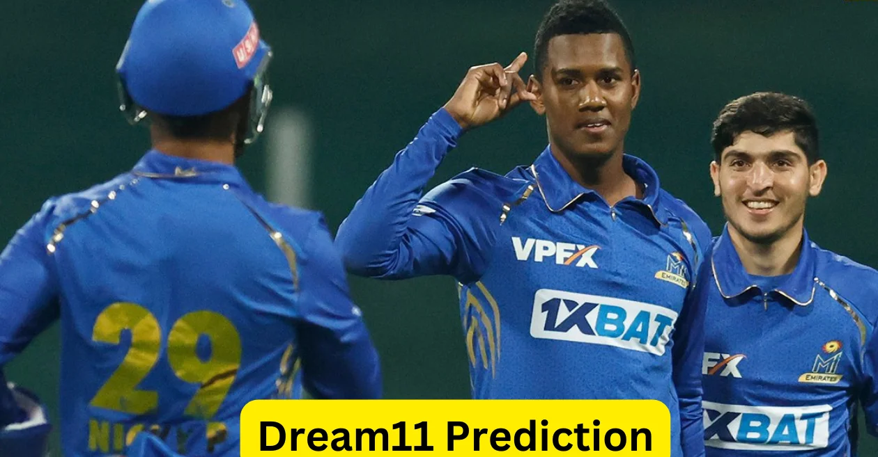 ILT20 2024, SJH vs EMI: Match Prediction, Dream11 Team, Fantasy Tips & Pitch Report | Sharjah Warriors vs MI Emirates