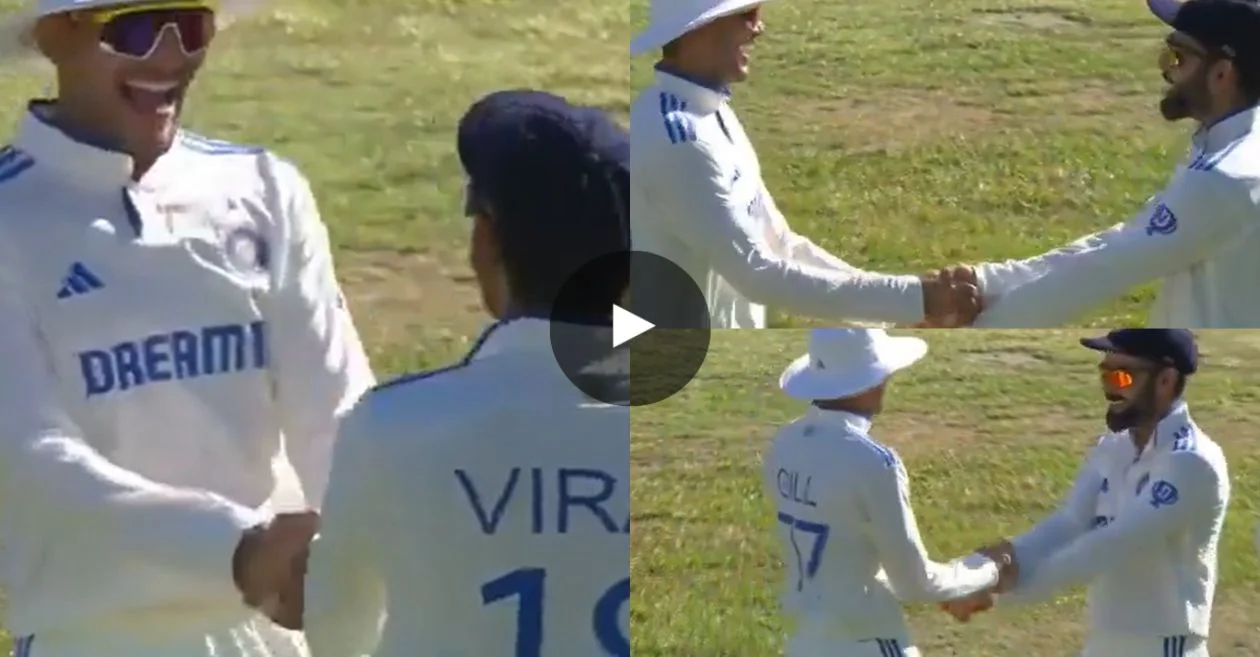 WATCH: Virat Kohli, Shubman Gill’s playful dance adds fun element to historic India win in Cape Town Test – SA vs IND 2023-24