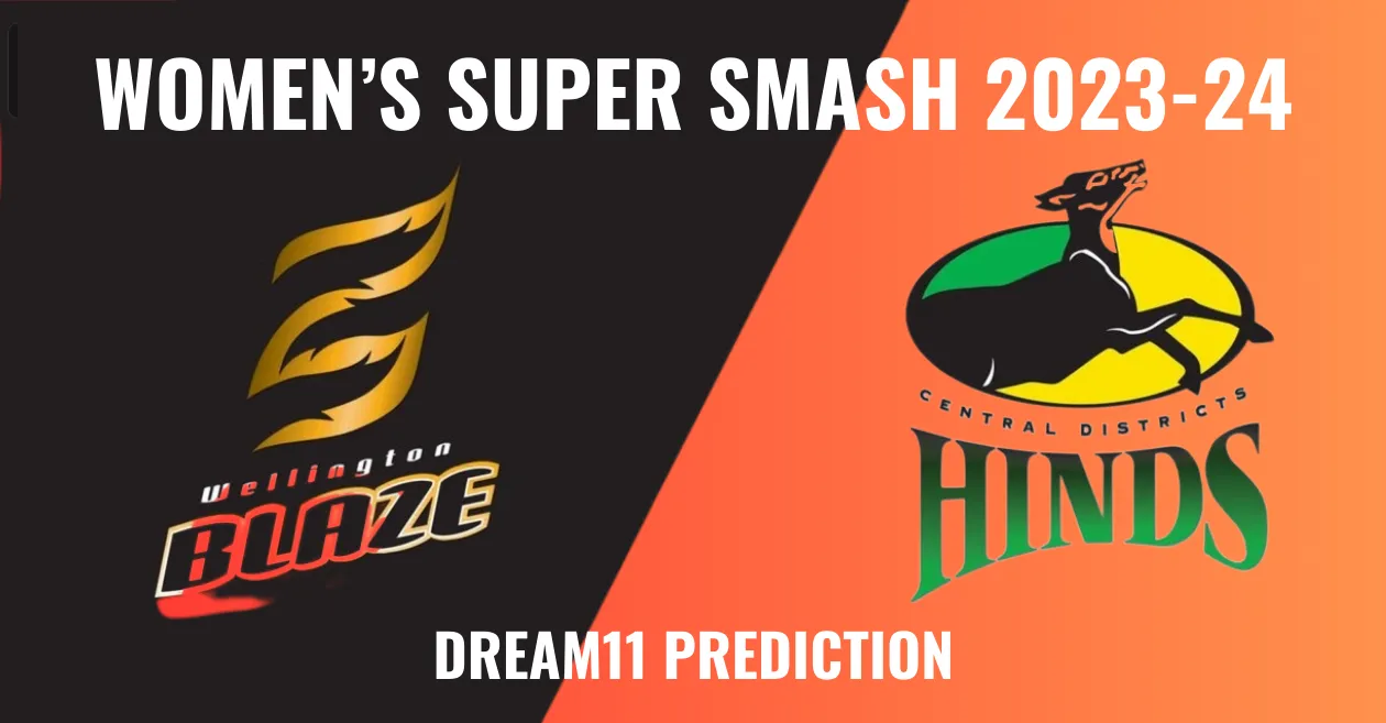 WB-W vs CH-W Final, Women’s Super Smash 2023-24: Match Prediction, Dream11 Team, Fantasy Tips & Pitch Report | Wellington Blaze vs Central Hinds