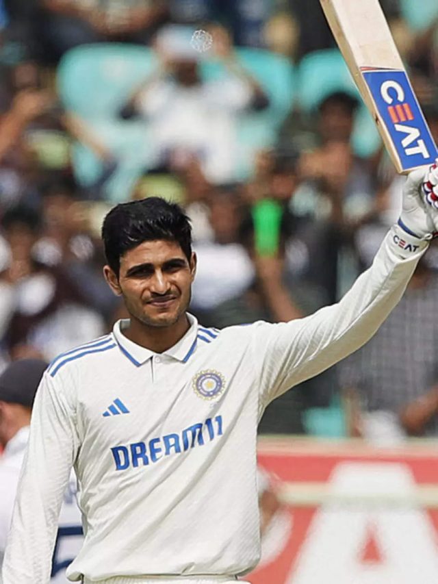 2nd Test: Shubman Gill ton puts India ahead as England chase record 399-run targetsports