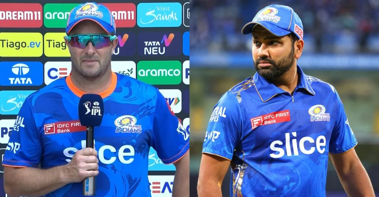 IPL 2024: Mumbai Indians head coach Mark Boucher reveals reason behind removing Rohit Sharma as captain