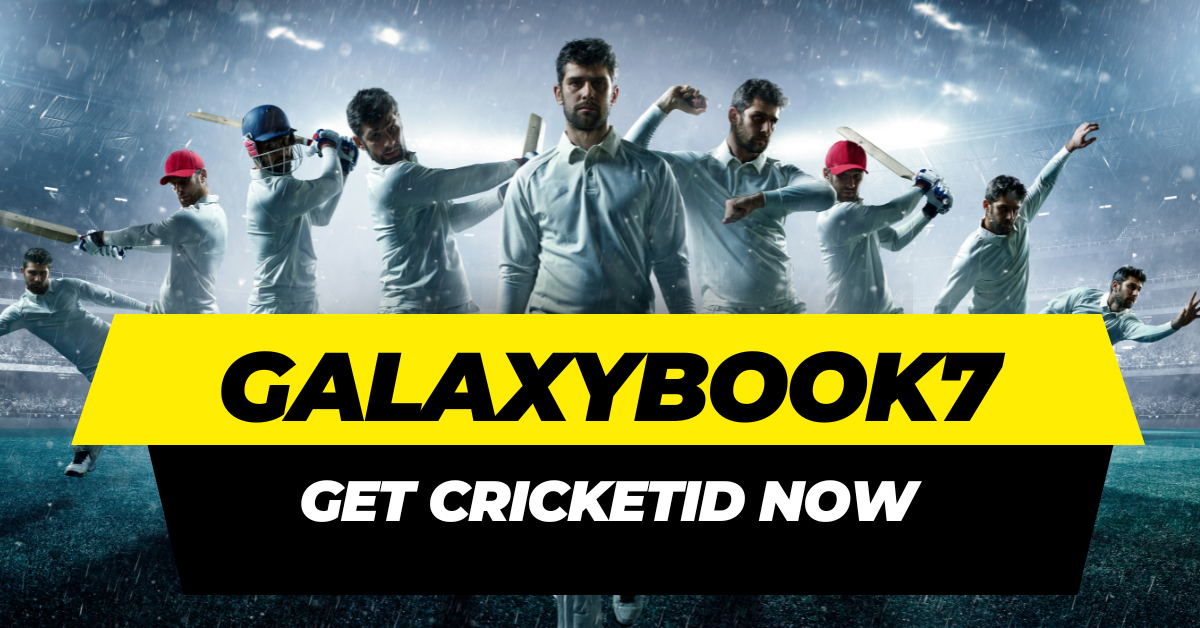 Galaxybook7 : Online Cricket ID Provider In India [ SkycricketID Step By Step Guide 2024 ]