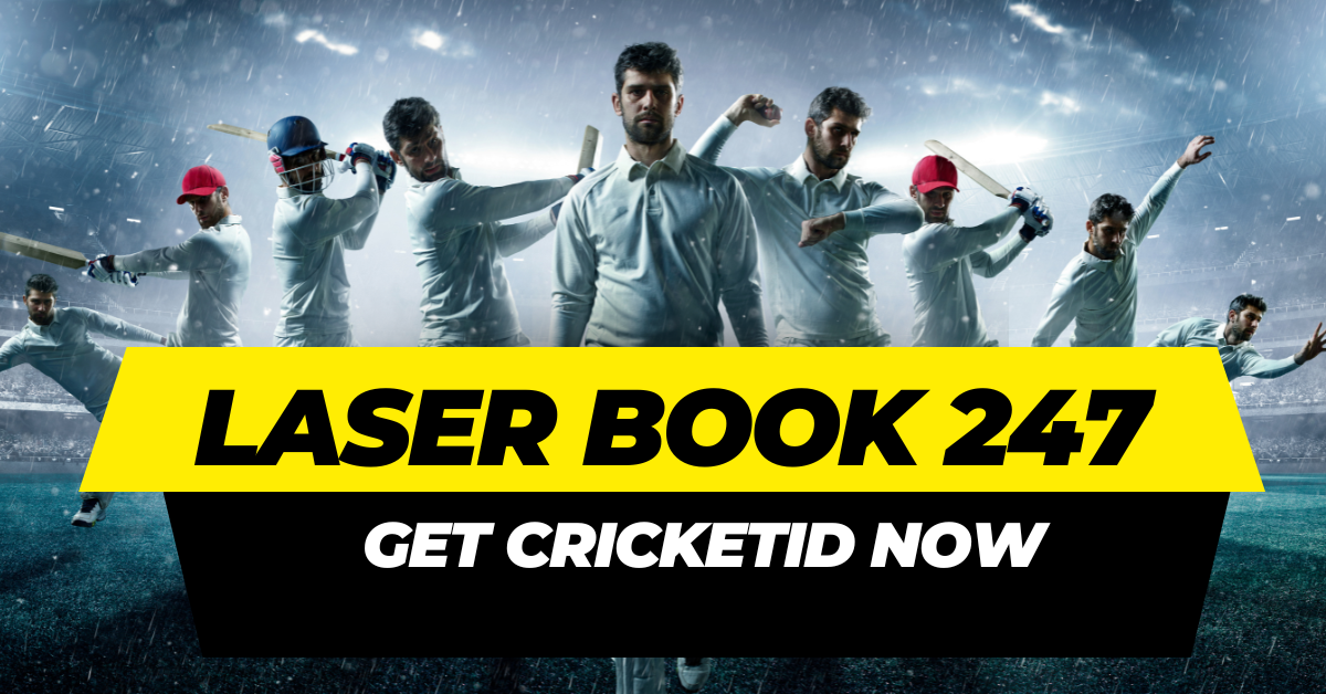 Laser Book 247 : Online Cricket ID Provider In India [ SkycricketID Step By Step Guide 2024 ]